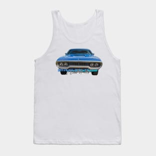 1971 Plymouth Road Runner 2 Door Hardtop Tank Top